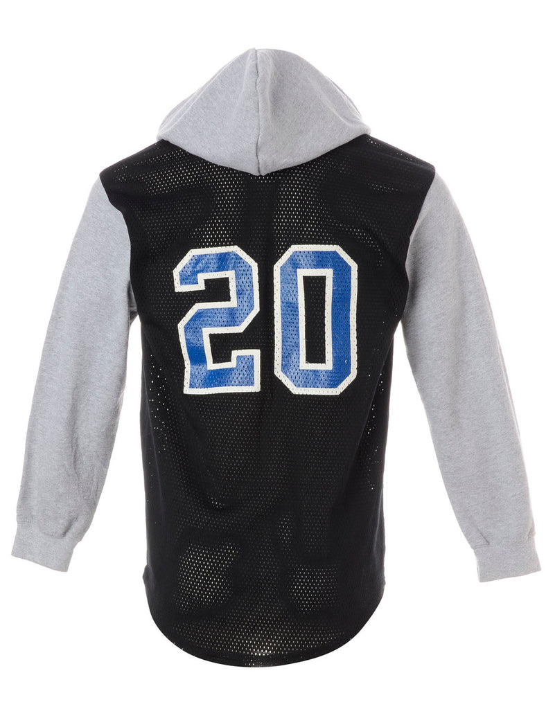 Beyond Retro Label Label Hank Baseball Sweatshirt Jacket