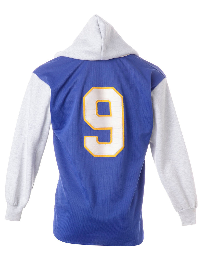 Beyond Retro Label Label Hank Baseball Sweatshirt Jacket