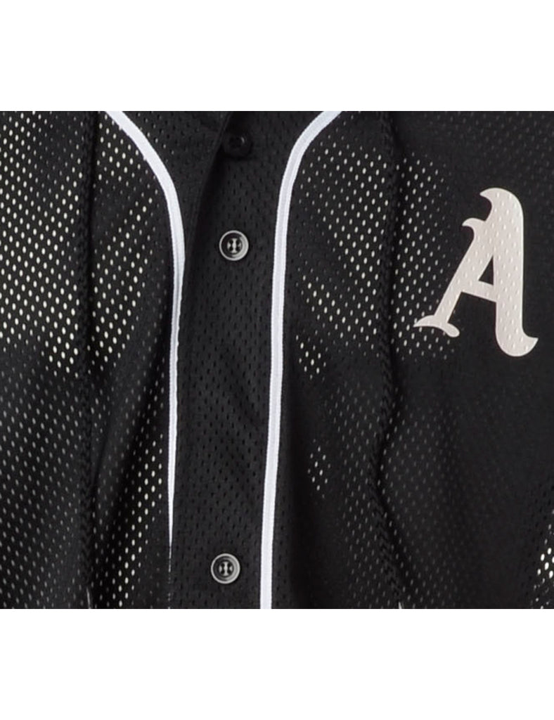Beyond Retro Label Label Hank Baseball Sweatshirt Jacket