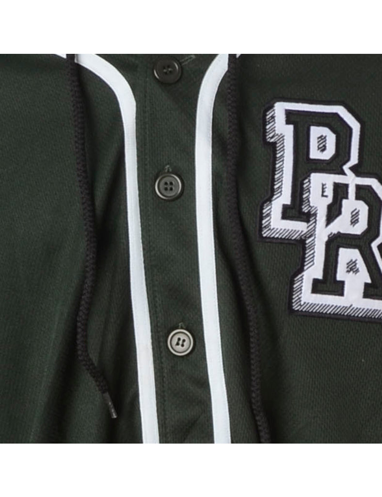 Beyond Retro Label Label Hank Baseball Sweatshirt Jacket