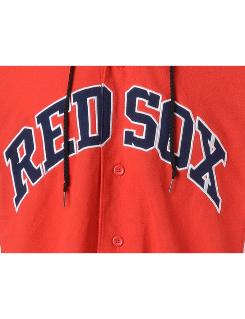 Beyond Retro Label Label Hank Baseball Sweatshirt Jacket