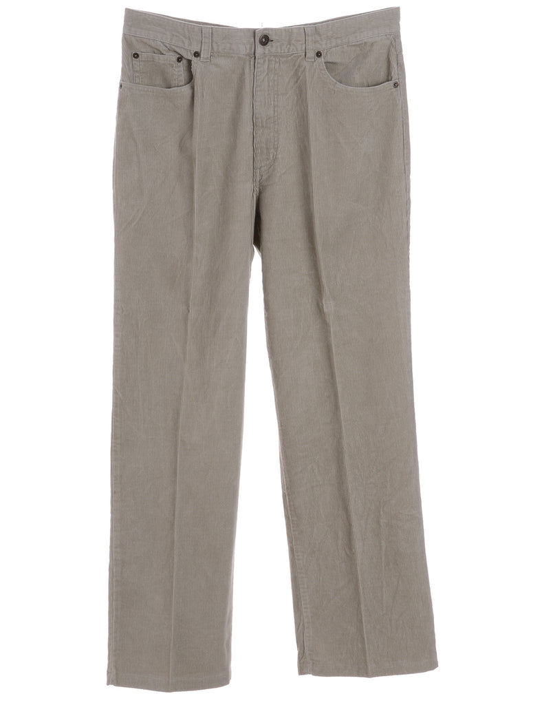 Beyond Retro Label Label Harry Corduroy Trousers
