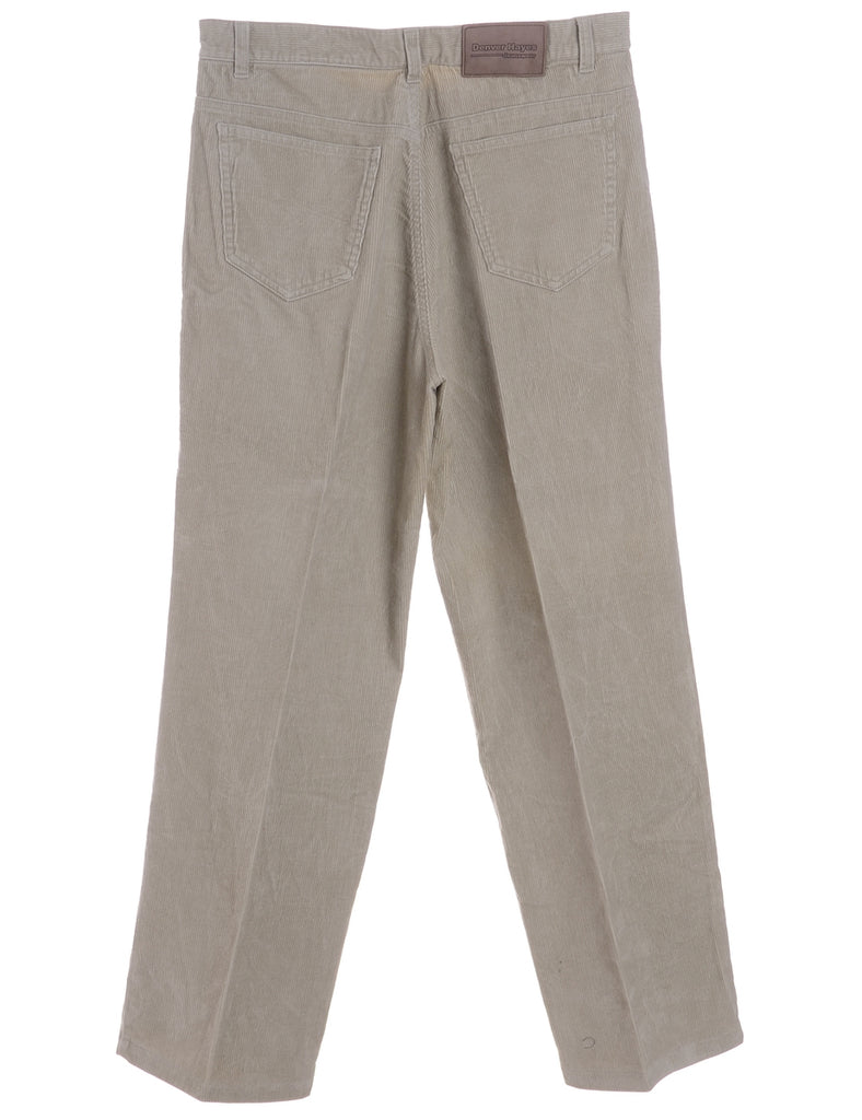 Beyond Retro Label Label Harry Corduroy Trousers