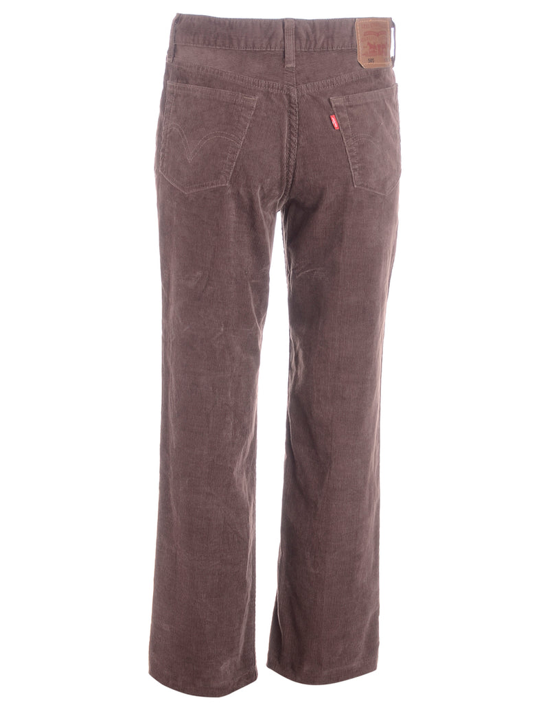 Beyond Retro Label Label Harry Corduroy Trousers
