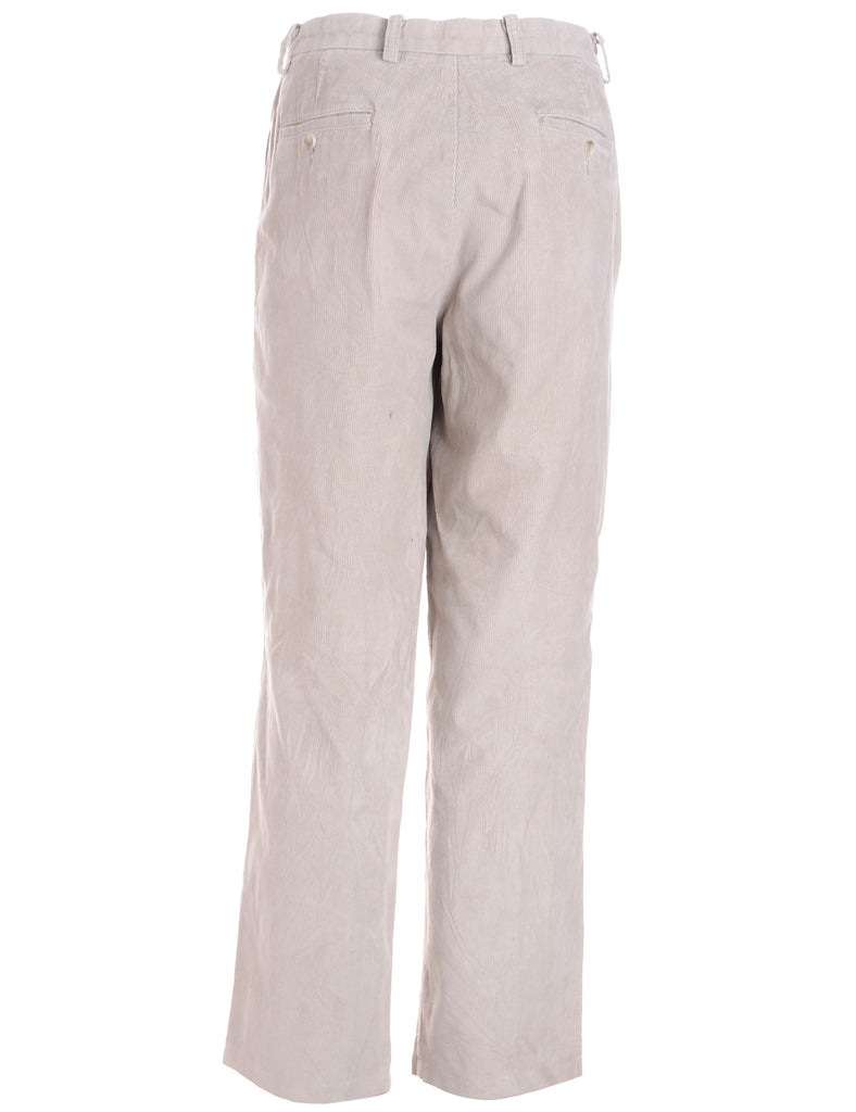 Beyond Retro Label Label Harry Corduroy Trousers