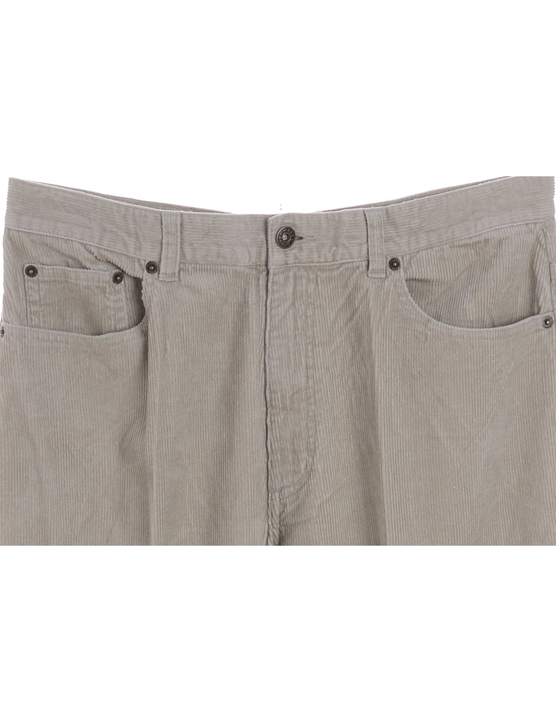 Beyond Retro Label Label Harry Corduroy Trousers