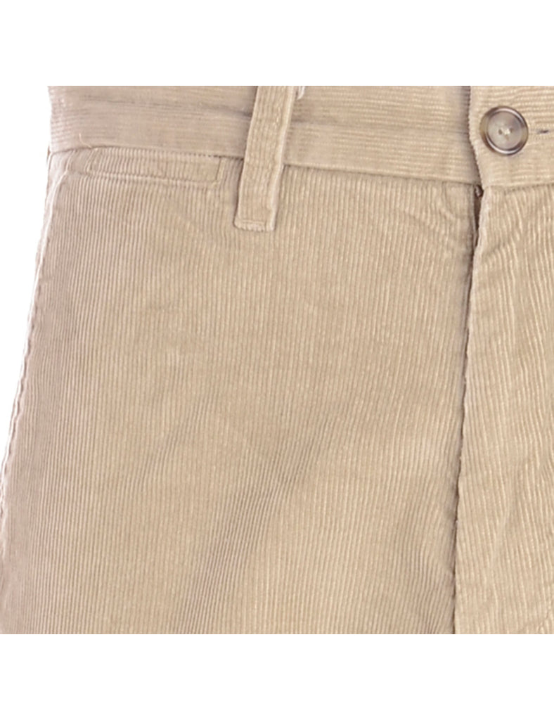 Beyond Retro Label Label Harry Corduroy Trousers