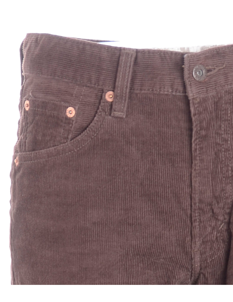 Beyond Retro Label Label Harry Corduroy Trousers