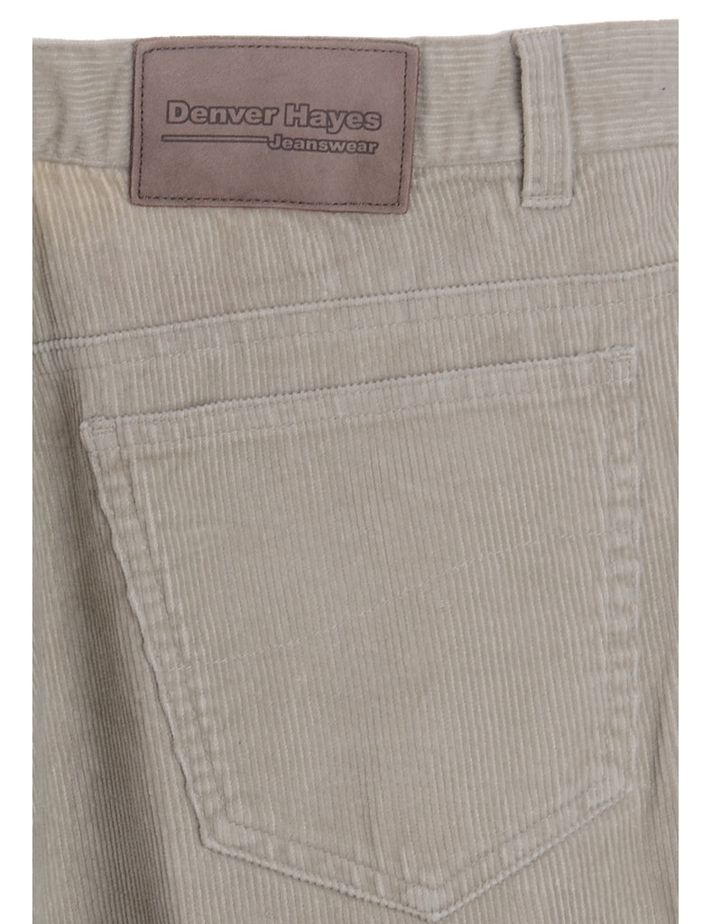 Beyond Retro Label Label Harry Corduroy Trousers