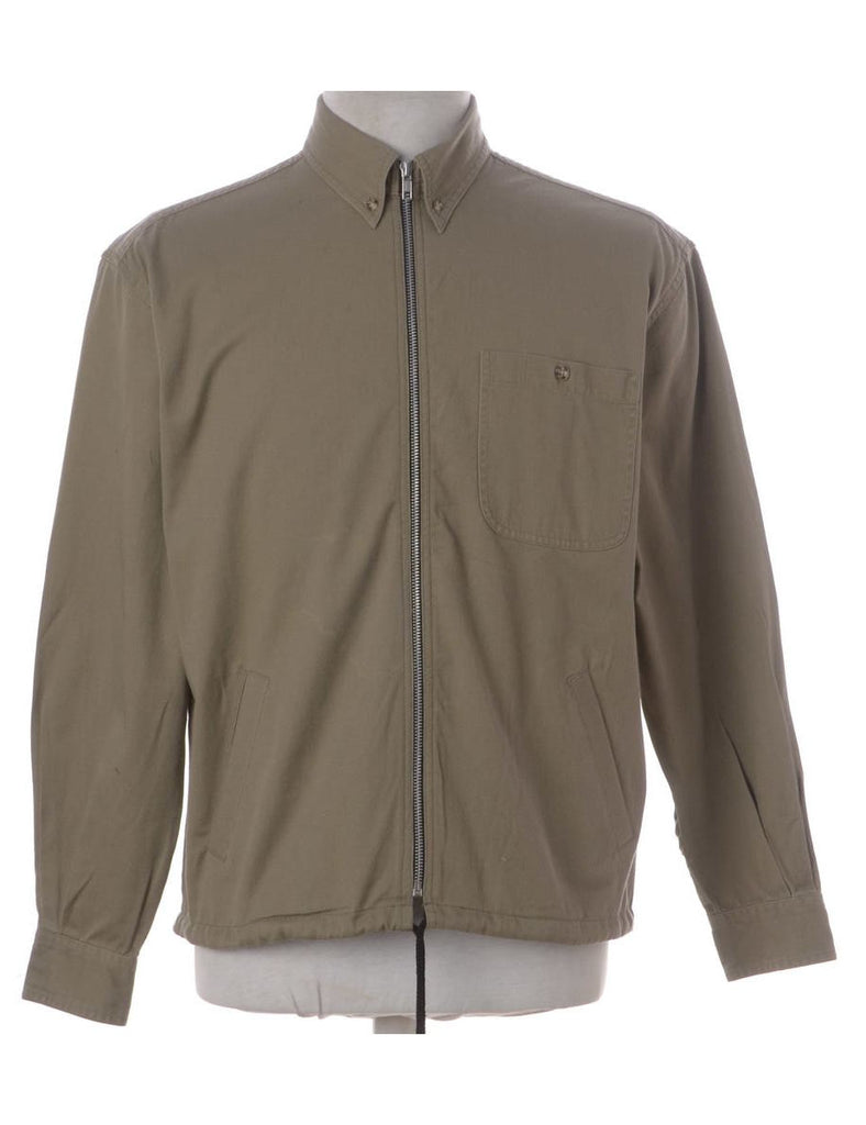 Beyond Retro Label Label Harry Drawstring Shacket