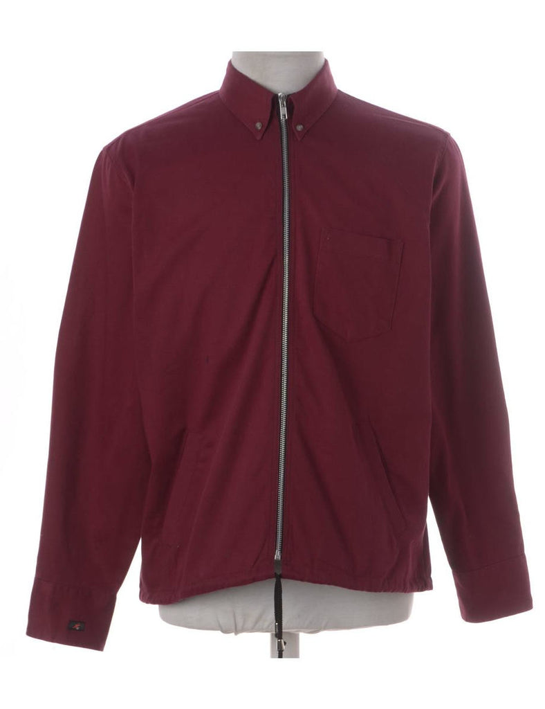 Beyond Retro Label Label Harry Drawstring Shacket