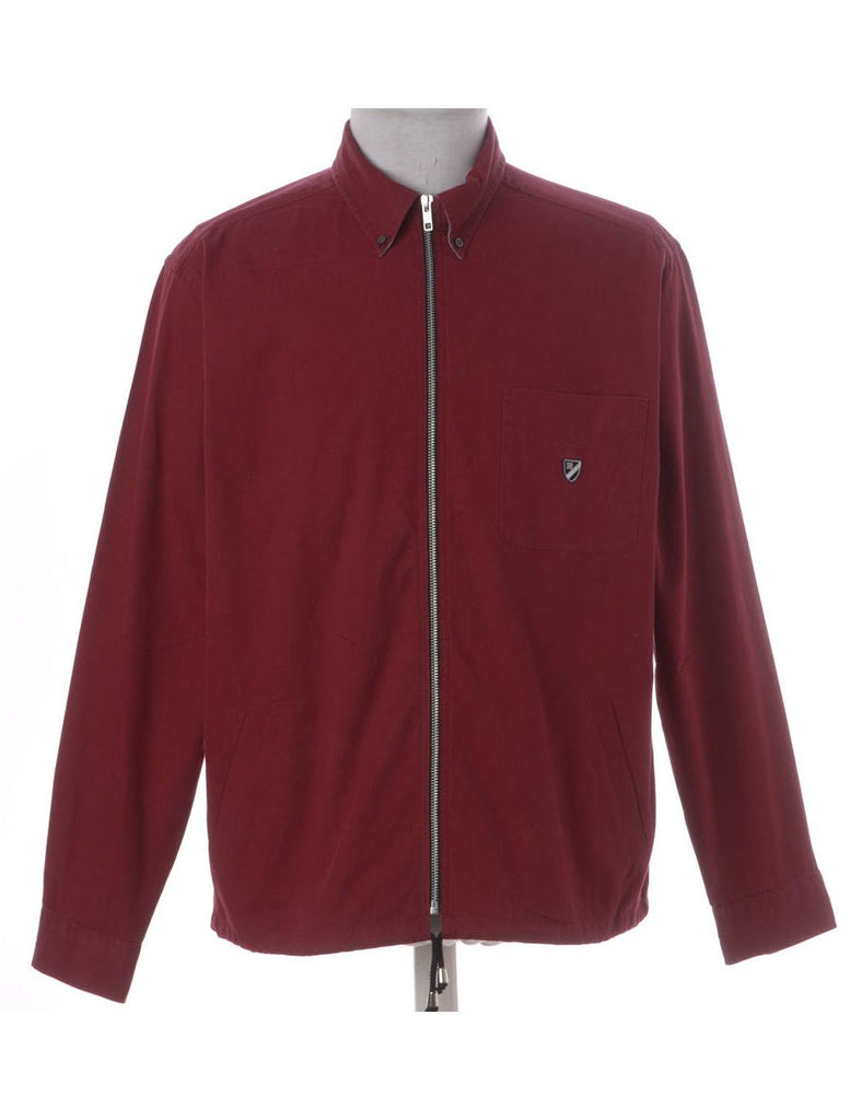 Beyond Retro Label Label Harry Drawstring Shacket