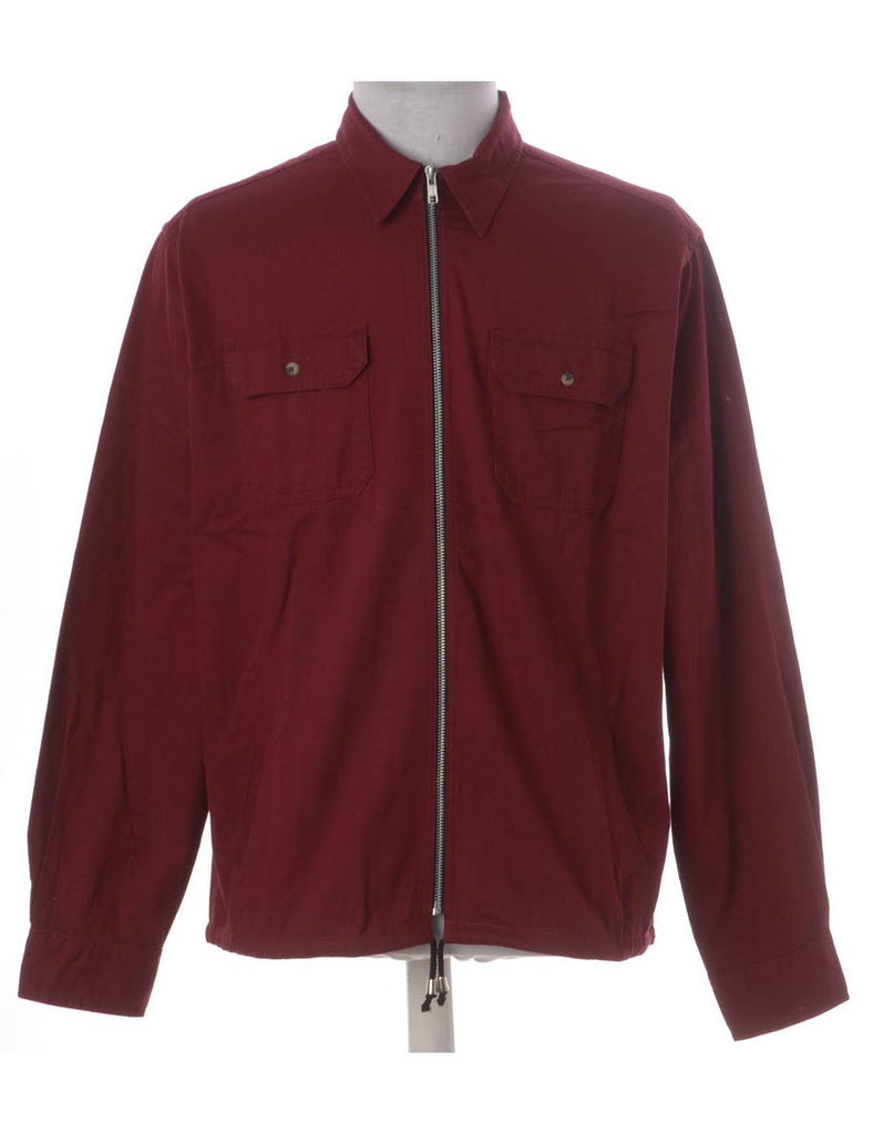 Beyond Retro Label Label Harry Drawstring Shacket