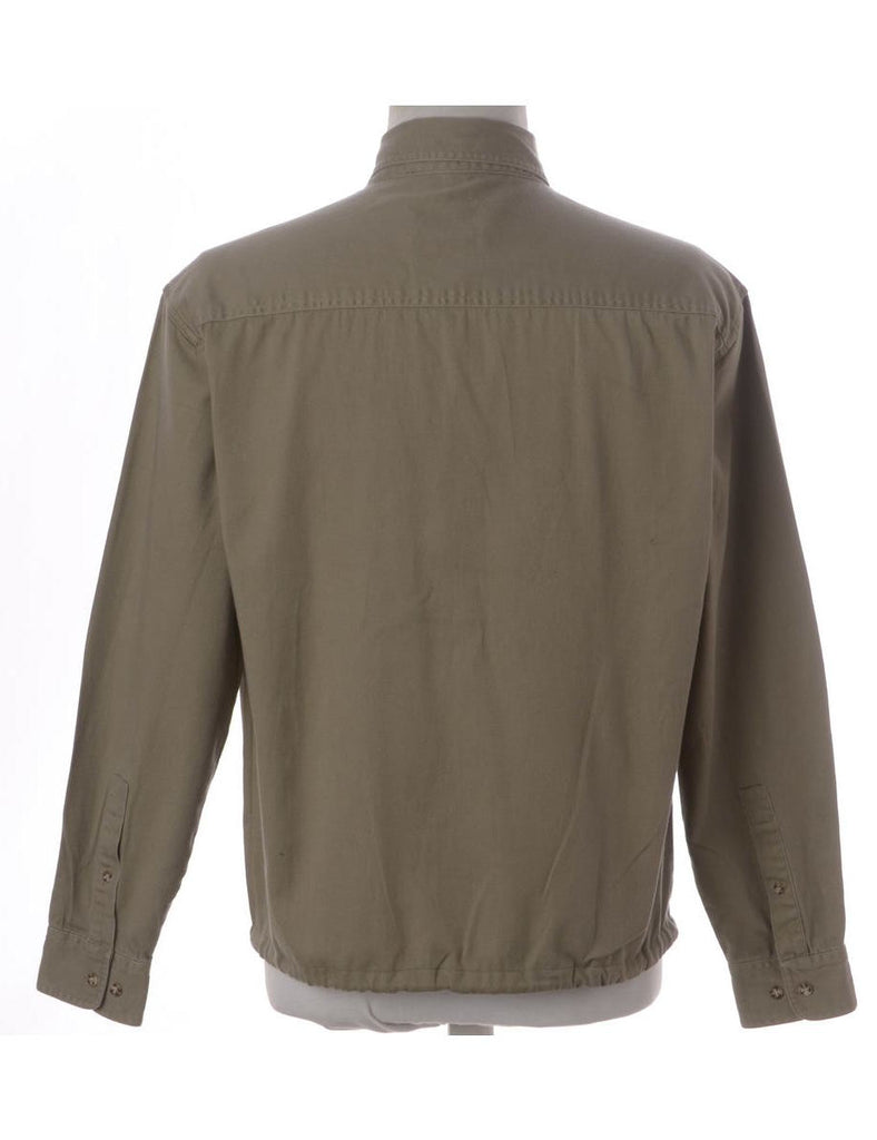 Beyond Retro Label Label Harry Drawstring Shacket