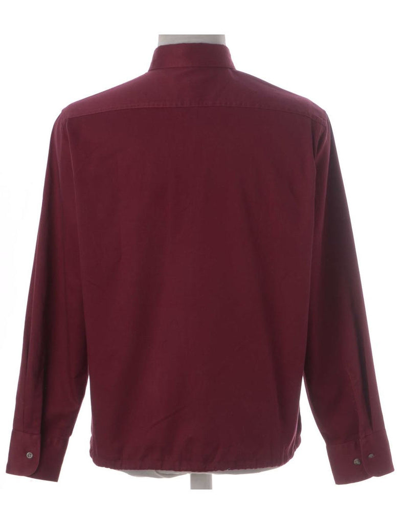 Beyond Retro Label Label Harry Drawstring Shacket