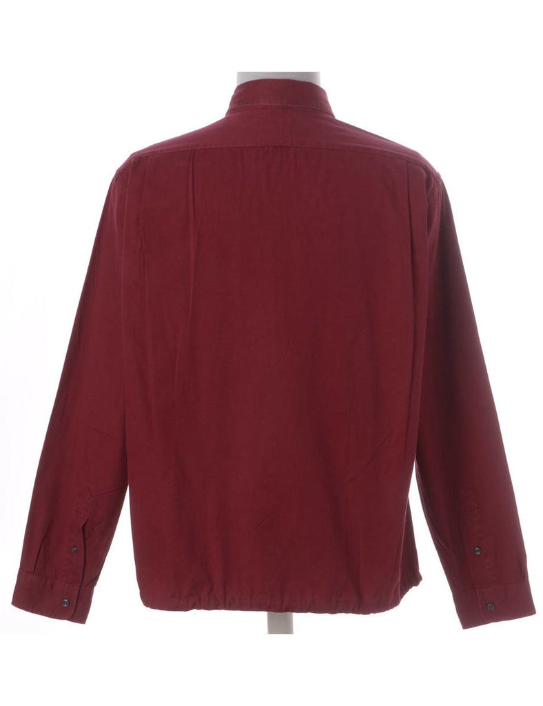 Beyond Retro Label Label Harry Drawstring Shacket