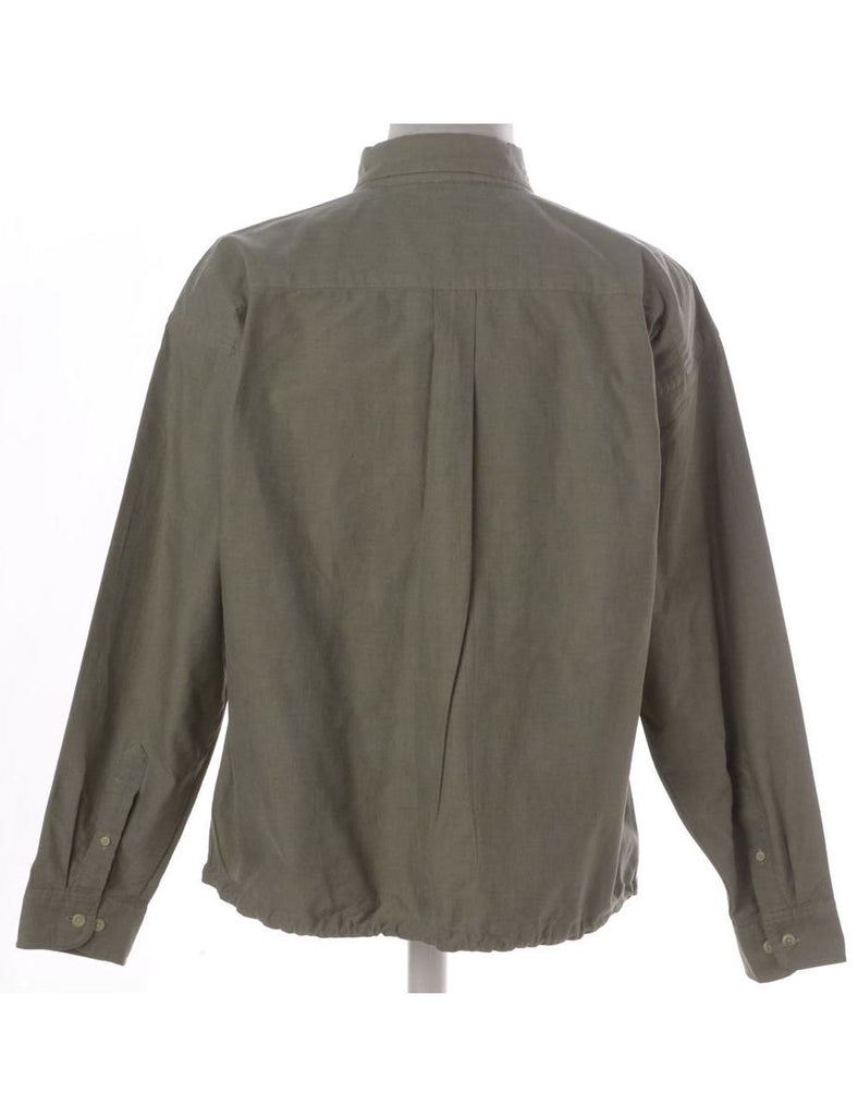 Beyond Retro Label Label Harry Drawstring Shacket