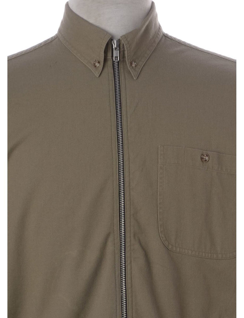 Beyond Retro Label Label Harry Drawstring Shacket