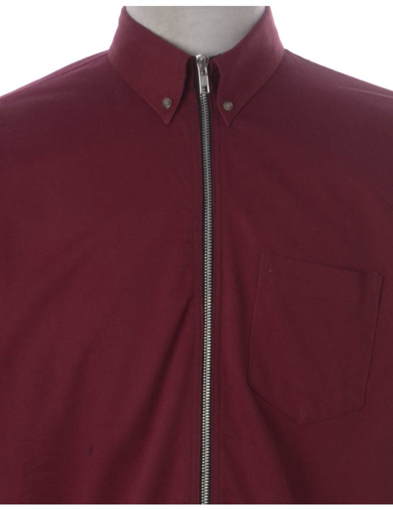 Beyond Retro Label Label Harry Drawstring Shacket