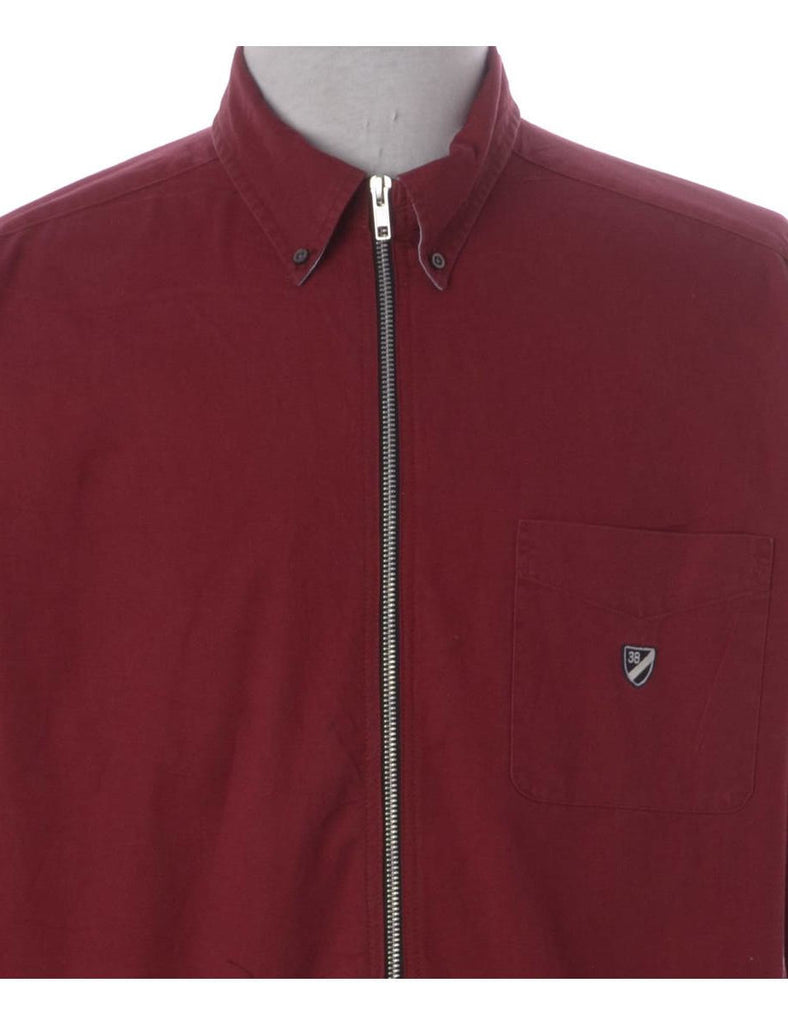 Beyond Retro Label Label Harry Drawstring Shacket