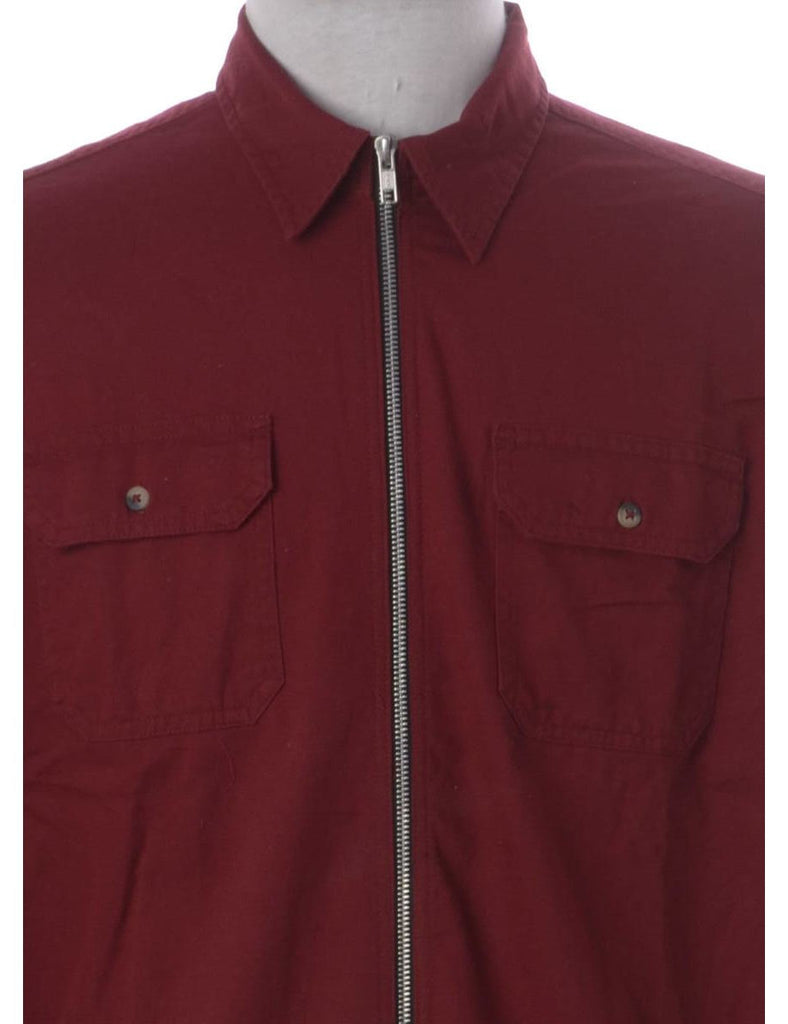 Beyond Retro Label Label Harry Drawstring Shacket