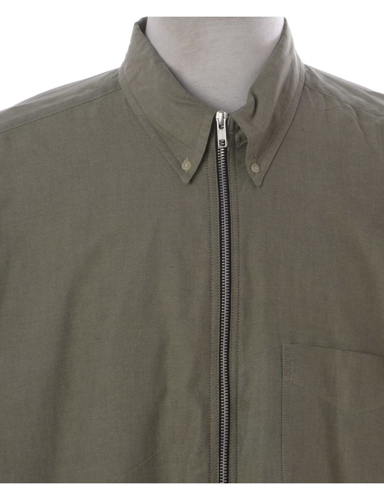 Beyond Retro Label Label Harry Drawstring Shacket