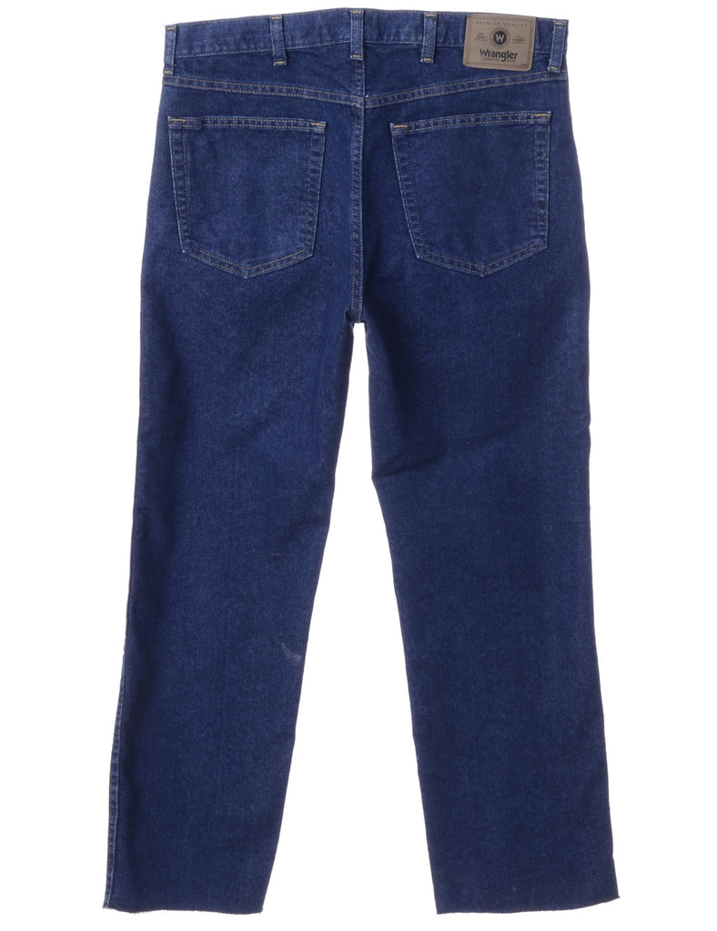 Beyond Retro Label Label Indigo Cropped Jeans