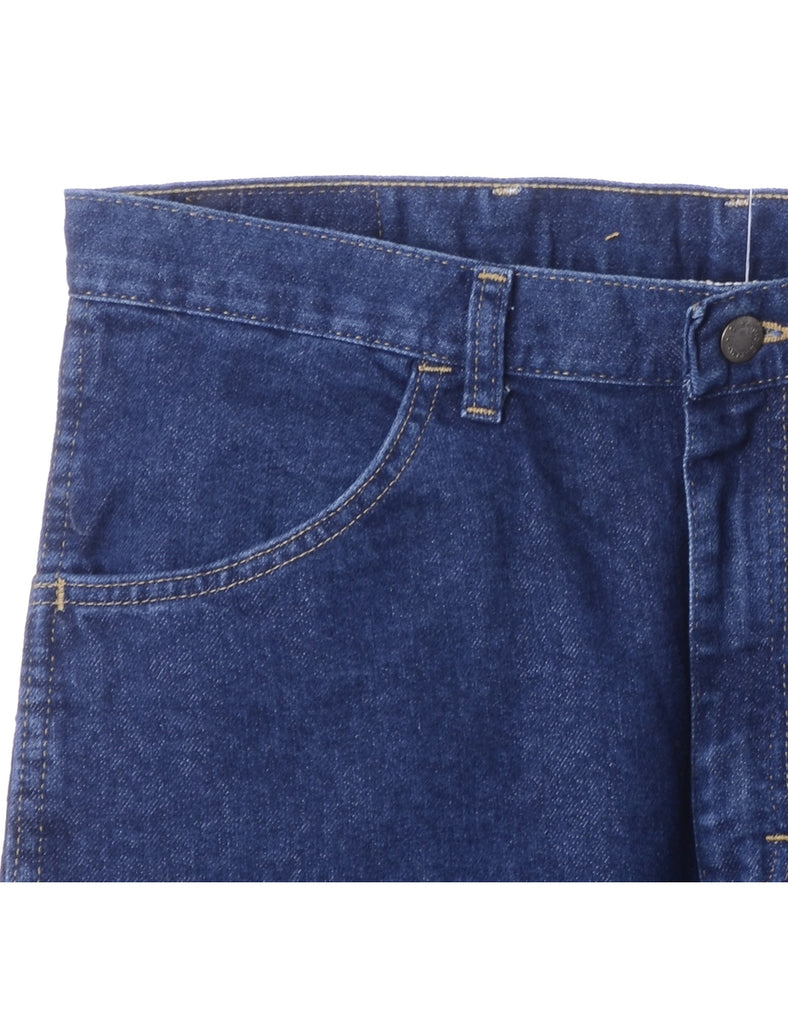 Beyond Retro Label Label Indigo Cropped Jeans