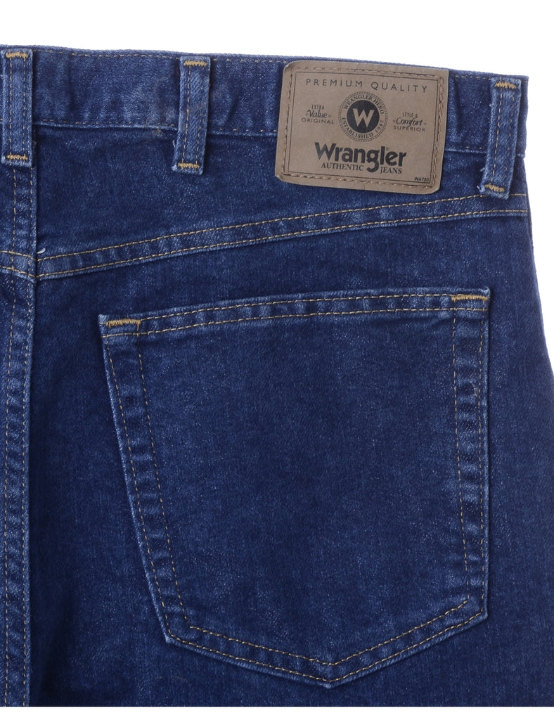 Beyond Retro Label Label Indigo Cropped Jeans