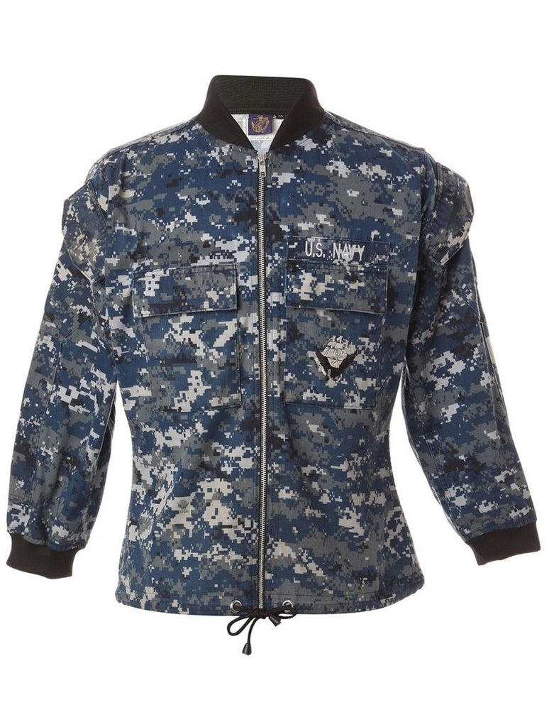 Beyond Retro Label Label Jackson Camo Bomber Jacket