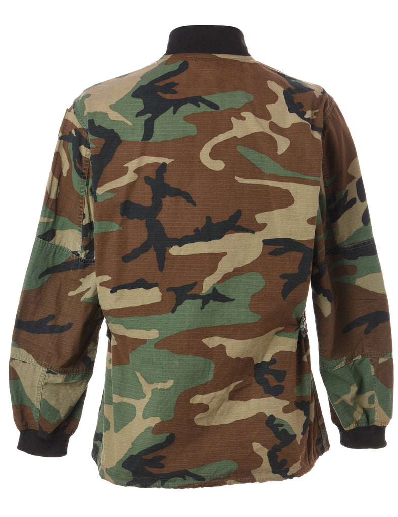 Beyond Retro Label Label Jackson Camo Bomber Jacket