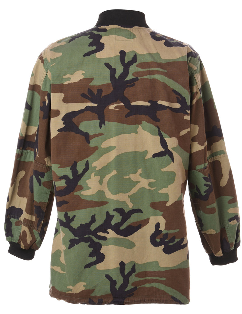Label Jackson Camo Bomber Jacket