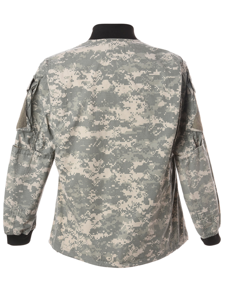 Beyond Retro Label Label Jackson Camo Bomber Jacket