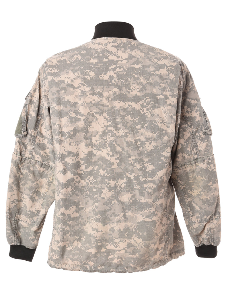 Beyond Retro Label Label Jackson Camo Bomber Jacket