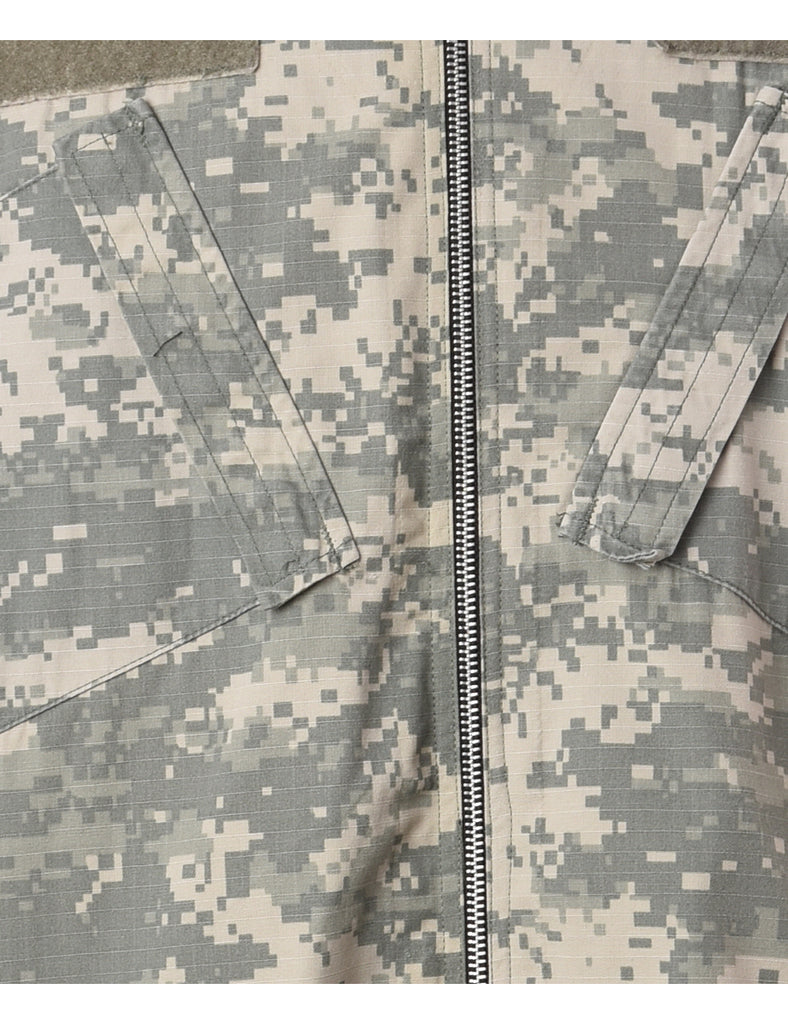 Beyond Retro Label Label Jackson Camo Bomber Jacket