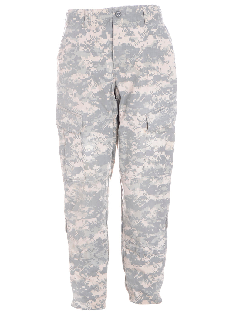 Beyond Retro Label Label Jacob Tapered Army Trousers