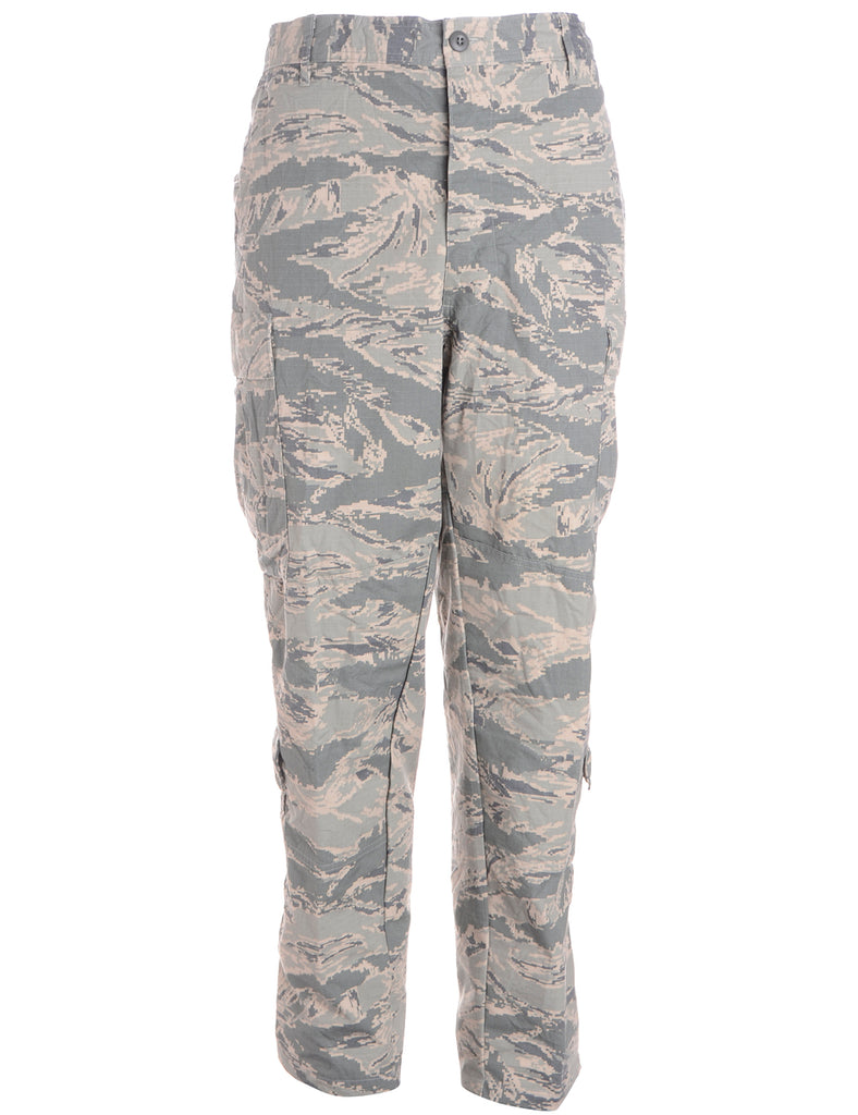 Beyond Retro Label Label Jacob Tapered Army Trousers