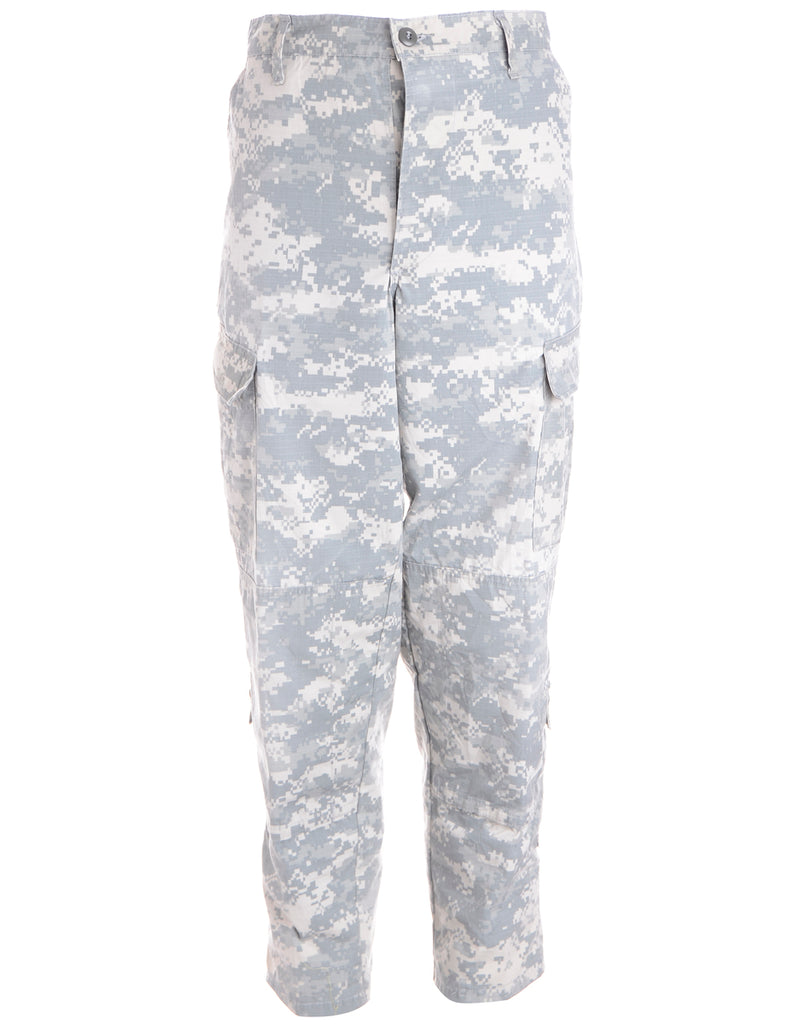 Beyond Retro Label Label Jacob Tapered Army Trousers