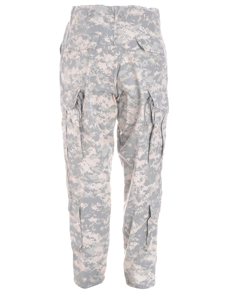 Beyond Retro Label Label Jacob Tapered Army Trousers