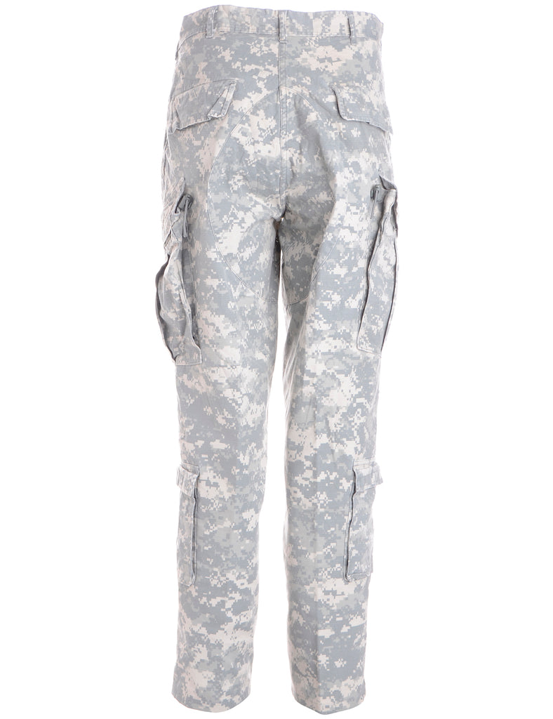 Beyond Retro Label Label Jacob Tapered Army Trousers