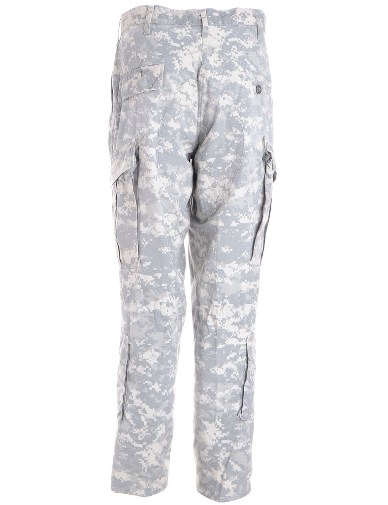 Beyond Retro Label Label Jacob Tapered Army Trousers