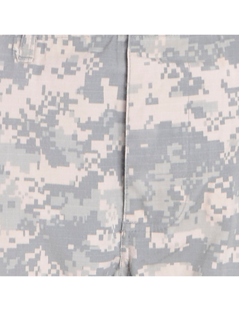 Beyond Retro Label Label Jacob Tapered Army Trousers