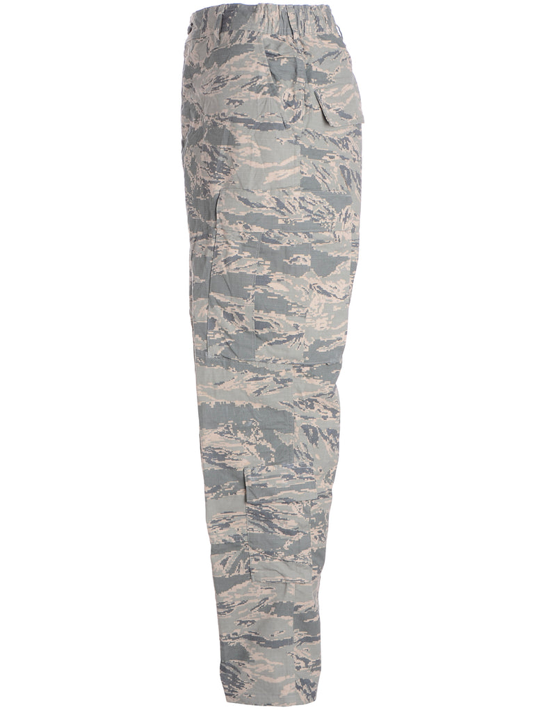 Beyond Retro Label Label Jacob Tapered Army Trousers