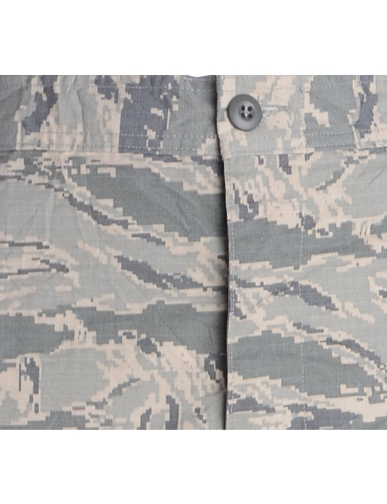 Beyond Retro Label Label Jacob Tapered Army Trousers