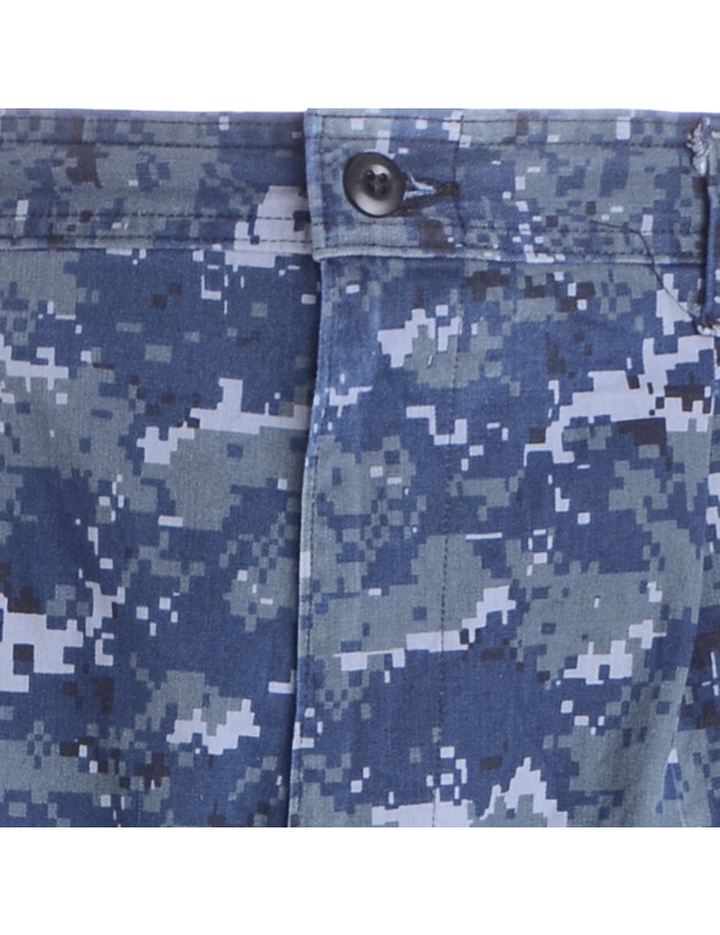 Beyond Retro Label Label Jacob Tapered Army Trousers