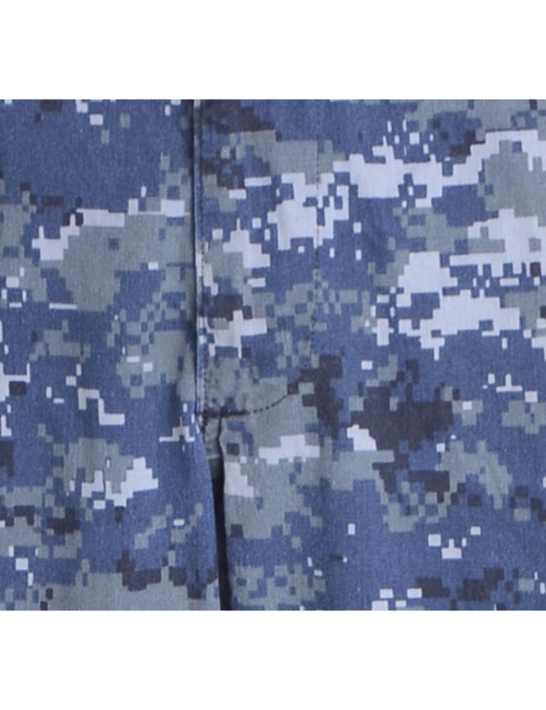 Beyond Retro Label Label Jacob Tapered Army Trousers