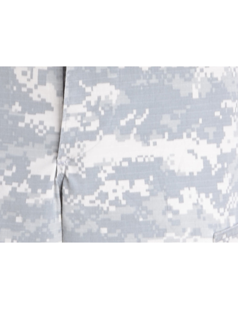 Beyond Retro Label Label Jacob Tapered Army Trousers