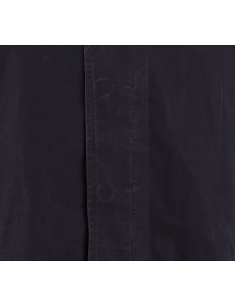 Beyond Retro Label Label Jimmy Check Collar Trench Coat