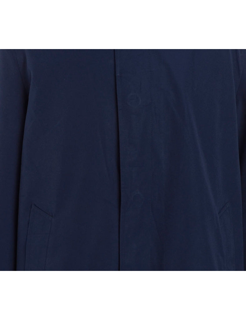 Beyond Retro Label Label Jimmy Check Collar Trench Coat