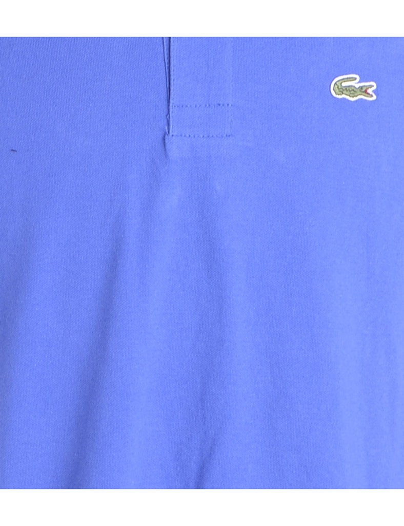 Beyond Retro Label Label Josh Contrast Side Panel Polo Top